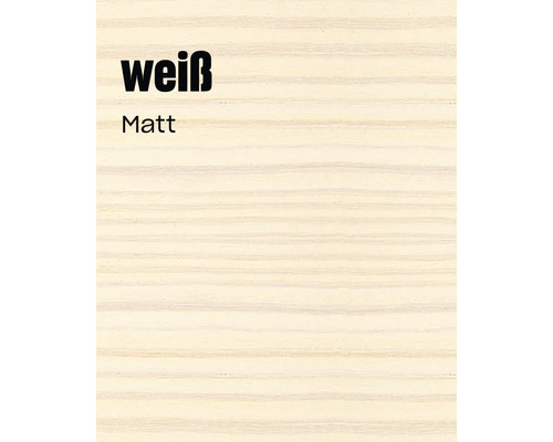 Surface en bois avec grain blanc mat