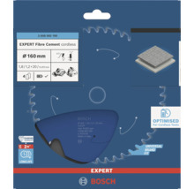 Lame de scie circulaire Bosch Expert Fibre Cement Cordless de 160 millimètres de diamètre pour fibrociment