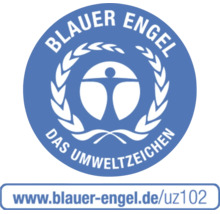 Blauer Engel Umweltsiegel für umweltfreundliche Produkte
