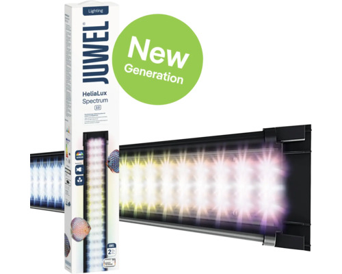 Éclairage aquarium LED Juwel HeliaLux Spectrum 2.0 avec emballage