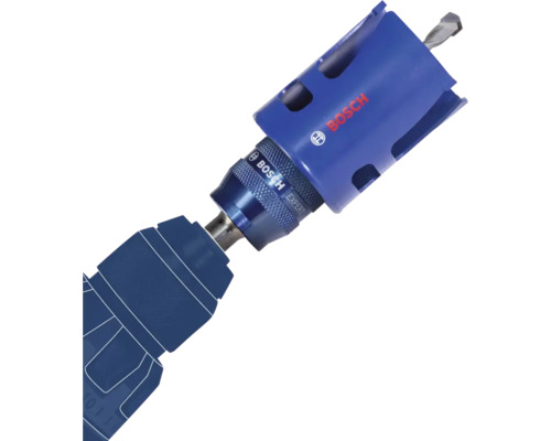 Bosch Expert Lochsäge mit Aufnahme für Bohrmaschine