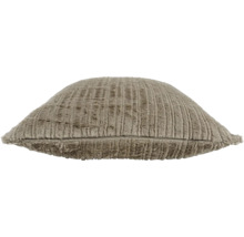 Coussin décoratif texturé au toucher doux