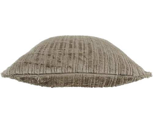 Coussin décoratif texturé au toucher doux