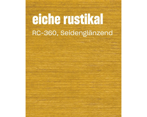 Holzmuster Eiche rustikal mit seidenglänzendem Finish RC-360