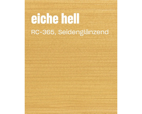 Holzmuster Eiche hell RC 365 seidenglänzend