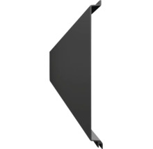 Profilé d'angle pour revêtement mural en métal