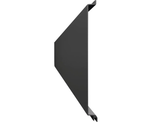Profilé d'angle pour revêtement mural en métal