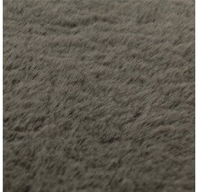 Surface en tissu avec une structure pelucheuse en fausse fourrure douce pour plaids ou coussins