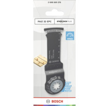 Lame de scie plongeante Bosch Starlock Plus PAIZ 32 EPC pour bois, 32 millimètres, pour outils multifonctions