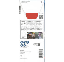 Bosch PAIZ 32 AIT MetalMax Tauchsägeblatt für Multifunktionswerkzeuge mit Starlock Max Aufnahme zur Metallbearbeitung.