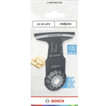 Bosch Starlock Tauchsägeblatt All 65 APC für Holz in Blisterverpackung