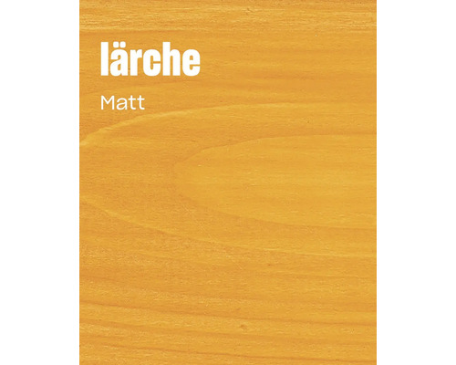 Échantillon de bois mélèze avec finition mate
