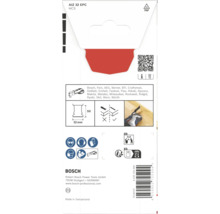 Lame de scie plongeante Bosch AIZ 32 EPC pour outils multifonctions, 32 millimètres de largeur, 50 millimètres de profondeur, pour bois et plastique.