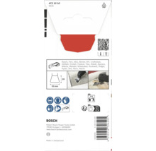 Lame plongeante Bosch ATZ 52 SC HCS pour outils multifonctions, compatible avec les marques courantes, pour mortier et colle à carrelage.
