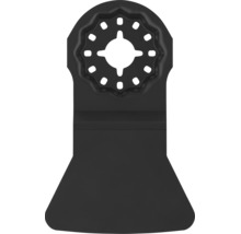 Lame de scie Starlock pour outils multifonctions avec fixation en étoile pour un travail précis sur le bois et le métal.