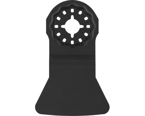 Lame de scie Starlock pour outils multifonctions avec fixation en étoile pour un travail précis sur le bois et le métal.