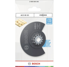 Lame de scie segmentée Bosch Starlock ACZ 85 EC pour bois dans son emballage d origine