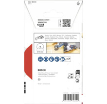 Lame de scie segment Bosch Expert ACZ 85 EC pour outils multifonctions, diamètre 85 millimètres, compatible avec de nombreuses marques.