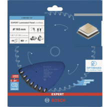 Lame de scie circulaire Bosch Expert Laminated Panel de 165 millimètres de diamètre pour scies circulaires sans fil dans emballage original