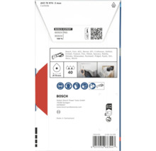 Lame segment carbure Bosch Expert AVZ 70 RT4 pour outil multifonction avec diamètre 70 millimètres et grain 40 pour le carrelage