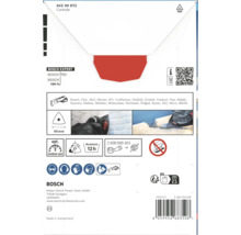 Bosch Expert AVZ 90 RT2 Hartmetall Schleifplatte für Multifunktionswerkzeuge, 90 Millimeter, für Fliesen und Mörtel.