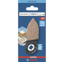 Bosch Expert AVZ 32 RT4 Starlock Multi Material Schleifzunge für Multifunktionswerkzeug mit Carbide Technologie für eine lange Lebensdauer.
