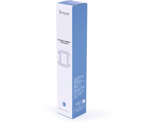 Ecovacs Winbot Wischpad in Verpackung, 2 Stück