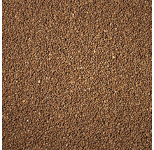 Vue texturée de gravier fin ou gravier décoratif pour jardin et chemins