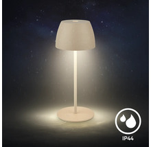 Lampe de table d exterieur moderne avec indice de protection IP44.