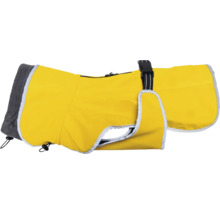 Manteau pour chien avec bordure réfléchissante et fermeture réglable