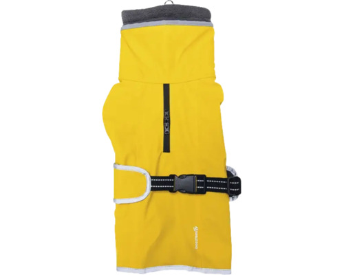 Imperméable pour chien Beeztees avec éléments réfléchissants et fermeture réglable