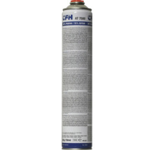 Cartouche de gaz CFH AT 7500 avec 420 grammes de contenu composé de propane et butane pour appareils à gaz avec raccordement EN 417.