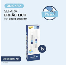 Kit de colle Grohe QuickGlue A2 pour accessoires de salle de bain en emballage