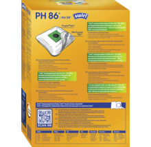 Sac aspirateur Swirl PH 86 avec filtre MicroPor Plus pour une aspiration efficace et une élimination hygiénique pour divers modèles d aspirateurs