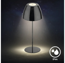 Moderne LED Tischleuchte mit Schutzart IP44 für den Innen und Außenbereich