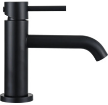 Mitigeur de lavabo monocommande moderne au design mat pour la salle de bain