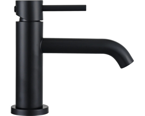 Mitigeur de lavabo monocommande moderne au design mat pour la salle de bain