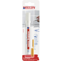 Marqueur pour joints de carrelage Edding 8200 avec pointes de rechange