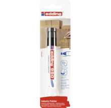 Marqueur craie industrielle edding 950 Industry Painter sous blister pour surfaces rugueuses et encrassées avec trait de 10 millimètres.
