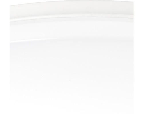 Detailansicht eines weißen Produkts