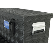 Alutec Muenchen Aluminium Transportbox mit Tragegriff und Verschluss