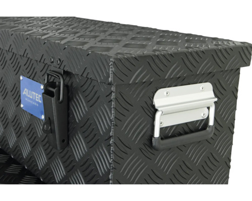 Alutec Muenchen Aluminium Transportbox mit Tragegriff und Verschluss