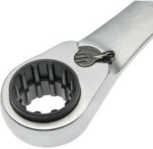 Ringratschenschlüssel mit umschaltbarem Mechanismus aus Metall