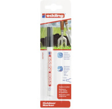 Edding 8055 Outdoormarker für den Außeneinsatz mit 1 bis 2 Millimeter Strichbreite in der Blisterverpackung.