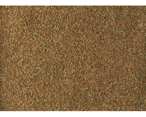 Surface structurée composée de nombreuses petites particules rondes dans des tons terre