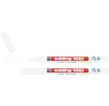 Deux marqueurs craie Edding 4085 pour surfaces lisses
