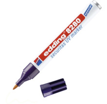 Marqueur UV Edding 8280 Securitas avec capuchon retiré