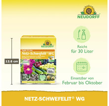 Neudorff Netz Schwefelit WG Fungizid gegen Pilzkrankheiten an Pflanzen, 13,6 Zentimeter Packungshöhe, ausreichend für 30 Liter Spritzbrühe.