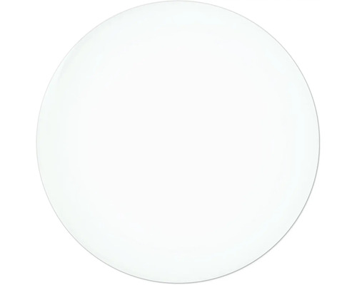 Plafonnier rond au design simple pour un éclairage uniforme de la pièce