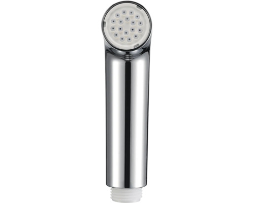 Douchette pour bidet en métal avec plaque de jets